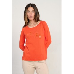 JERSEY COTTON ORANGE