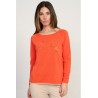 JERSEY COTTON ORANGE