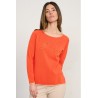 JERSEY COTTON ORANGE