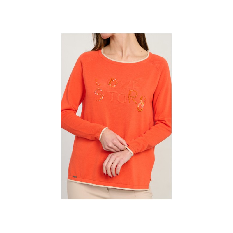 JERSEY COTTON ORANGE