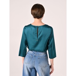 BLUSA ROYAL GREEN